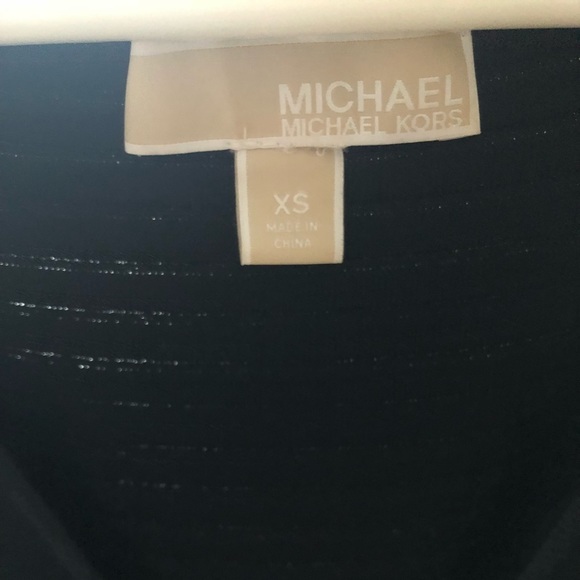 Michel Kors Navy Knit Dress - Picture 4 of 4